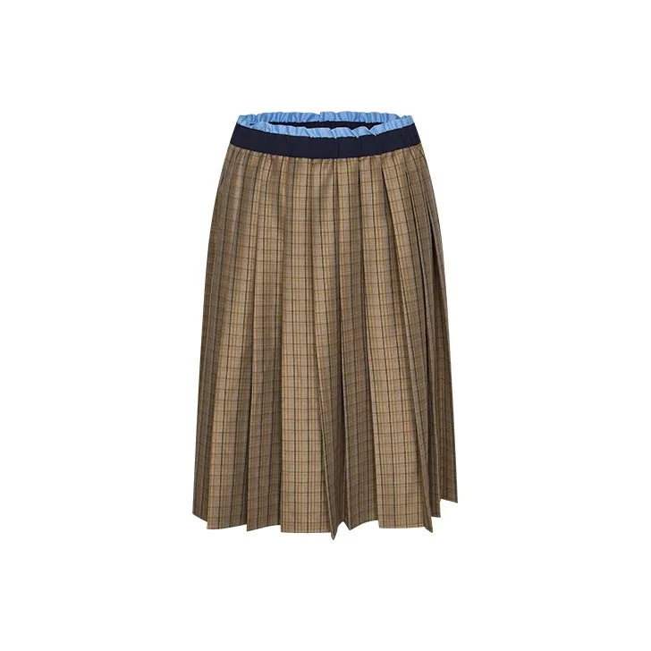 URBAN REVIVO Повседневные Мини Юбки _ Женская одежда Женская