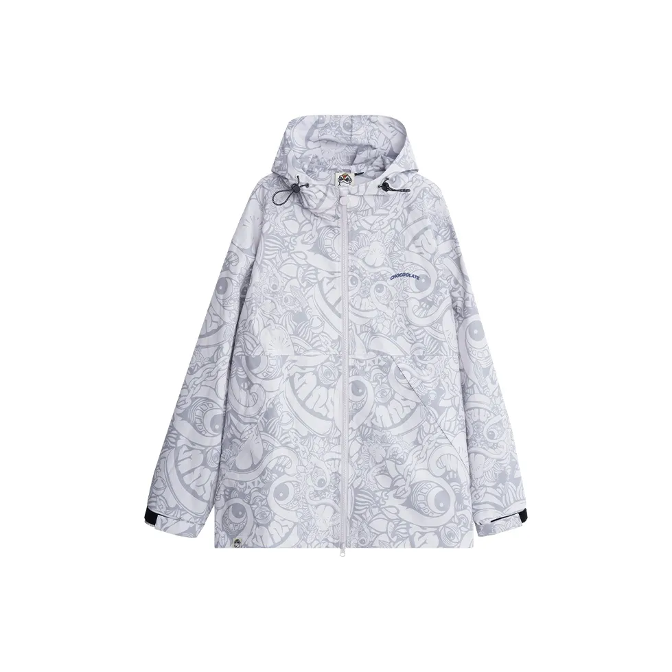 HEA x CHOCOOLATE Тренчкот Унисекс