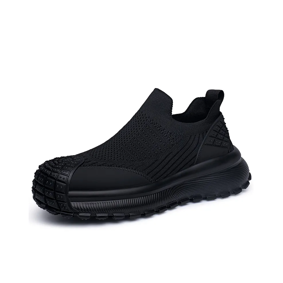 ZUOSAISI Повседневная обувь Низкий топ Черный Slip-on Мужской