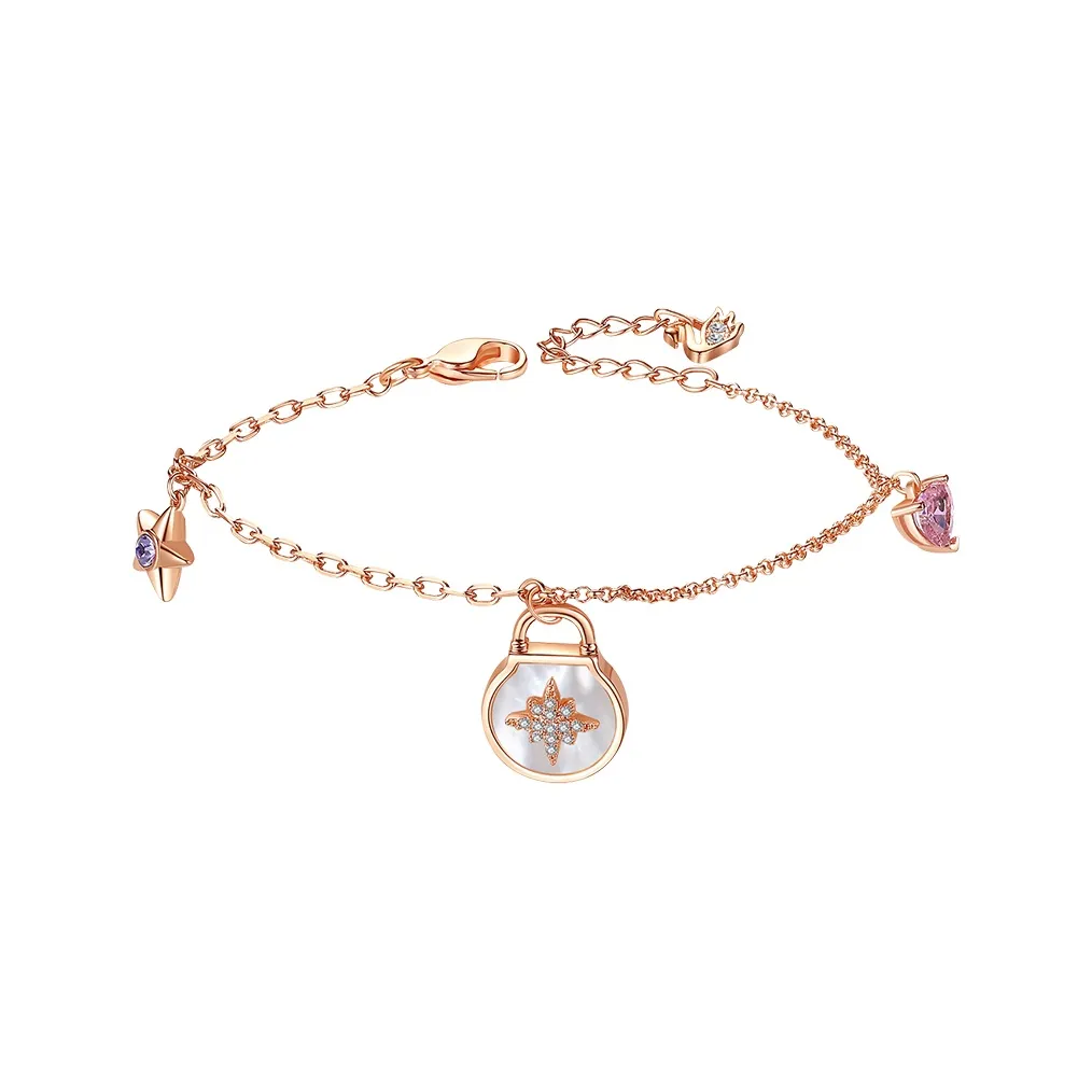 FANSHINER Сплав IPRG Гальванизированный 18K Браслеты Женские