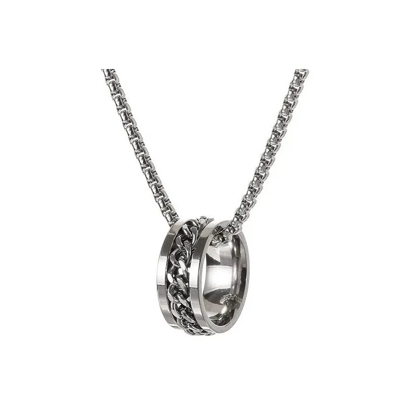 OWO Ожерелья из нержавеющей стали Унисекс