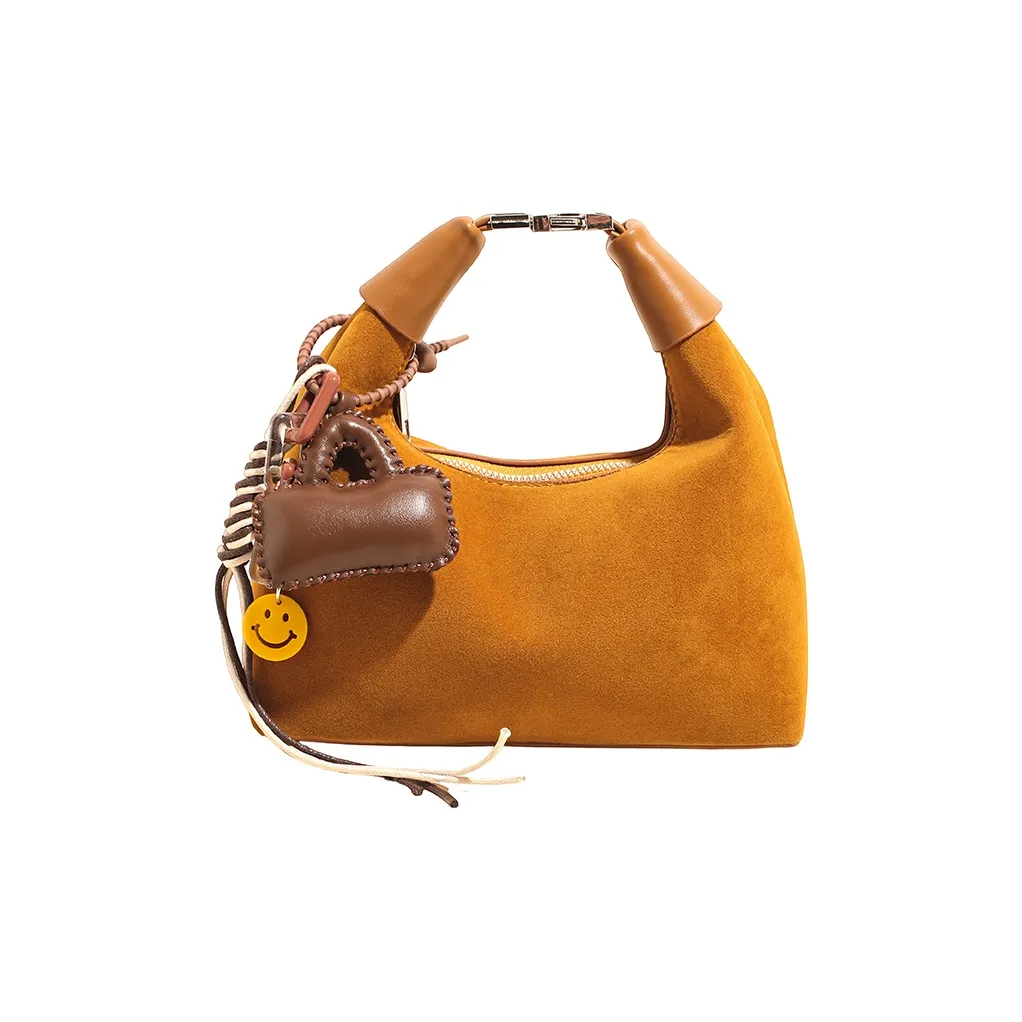 REDOO PU (полиуретан) с замшей сумка стандартная женская многоцветная