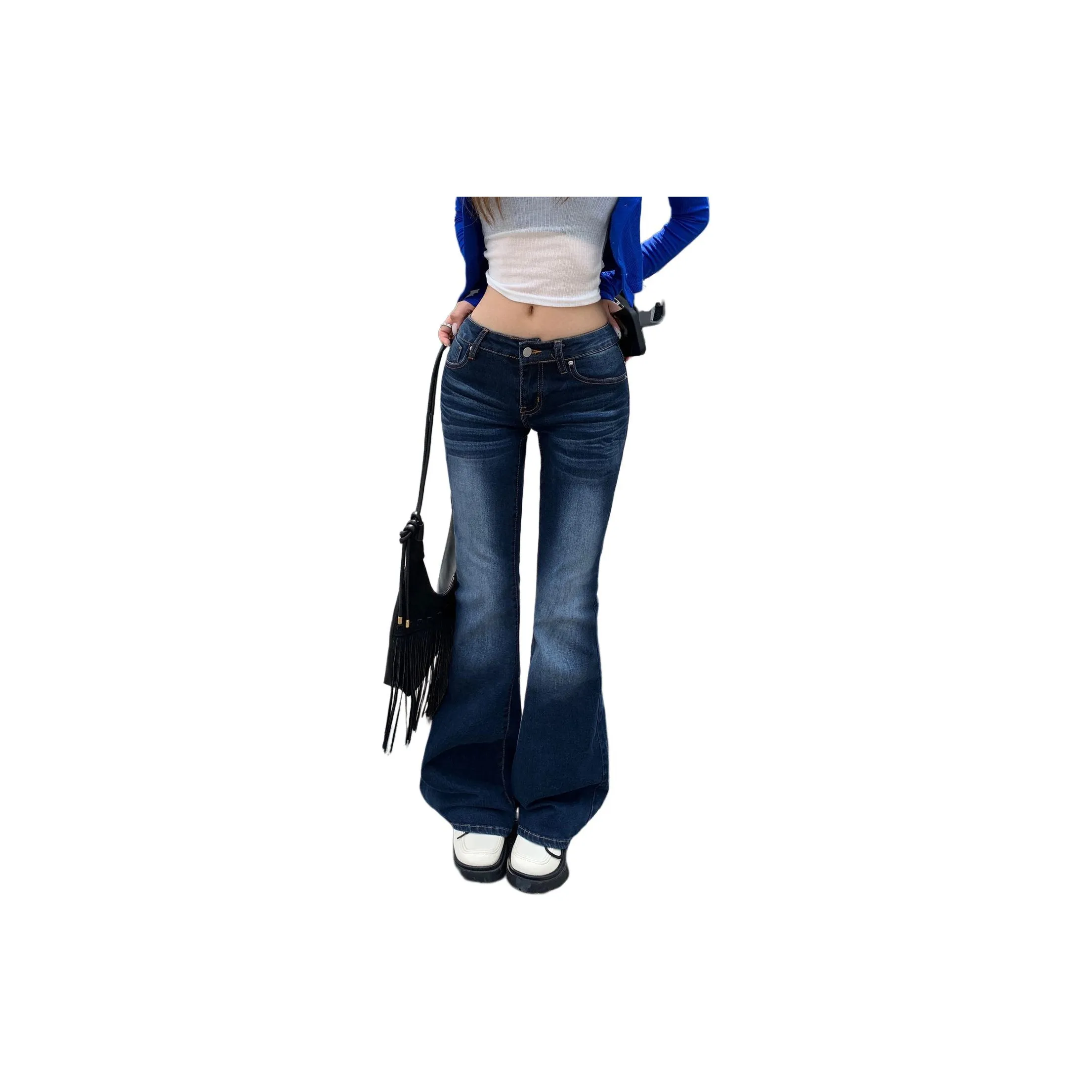 UOOHE Женские Джинсы