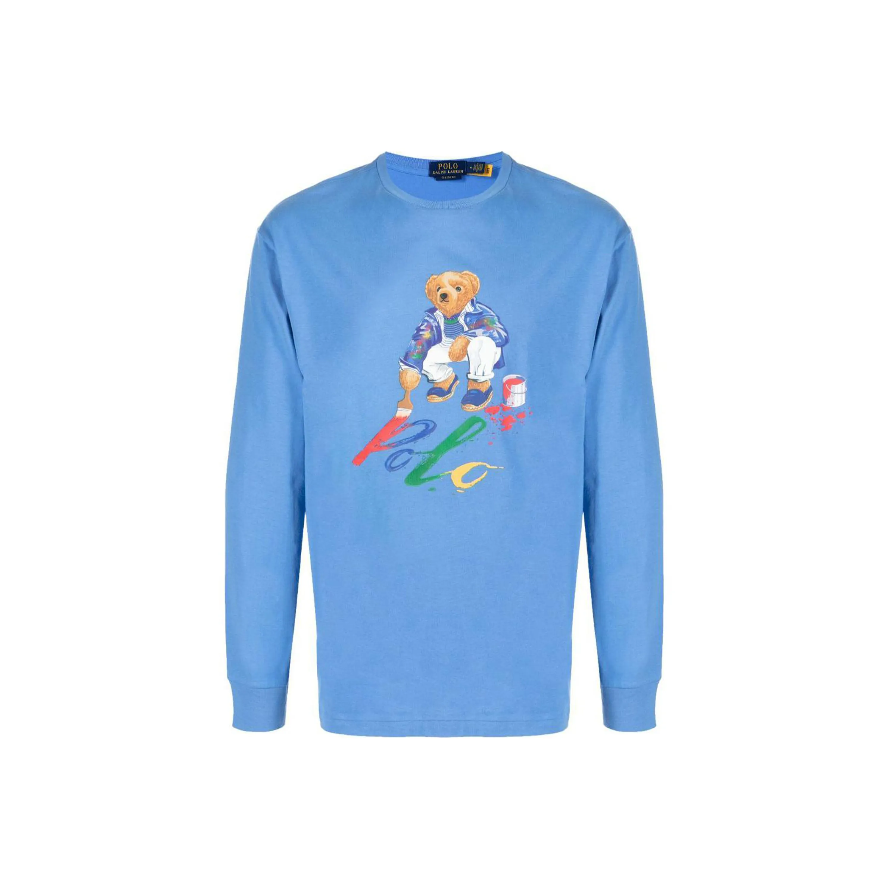 Polo Ralph Lauren SS24 T Рубашка Мужская Синяя