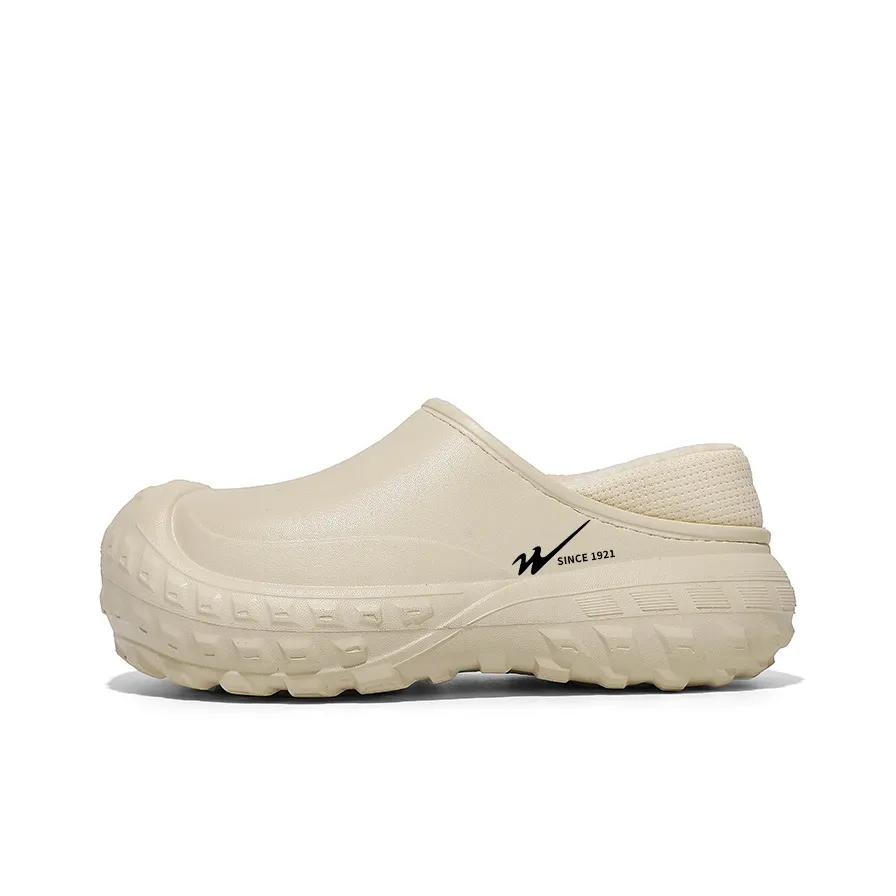 Binary EVA противоскользящие домашние тапочки унисекс серые