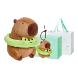 Day 카피바라 인형-(개구리 왕자 선물 포장)
