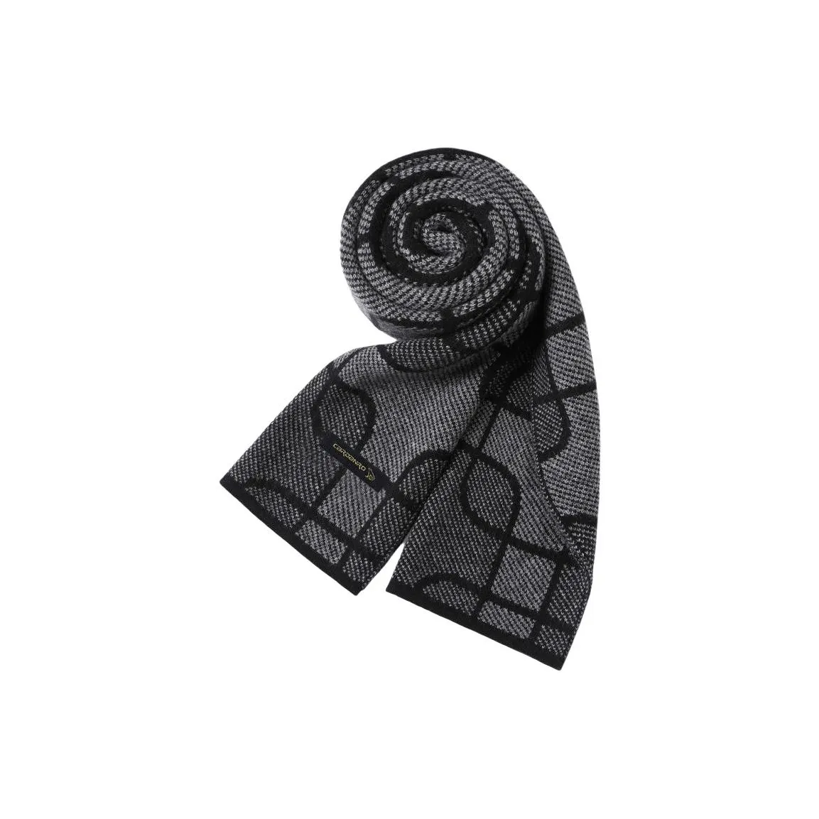 CARDANRO Кашемир Вязаные Шарфы Мужской