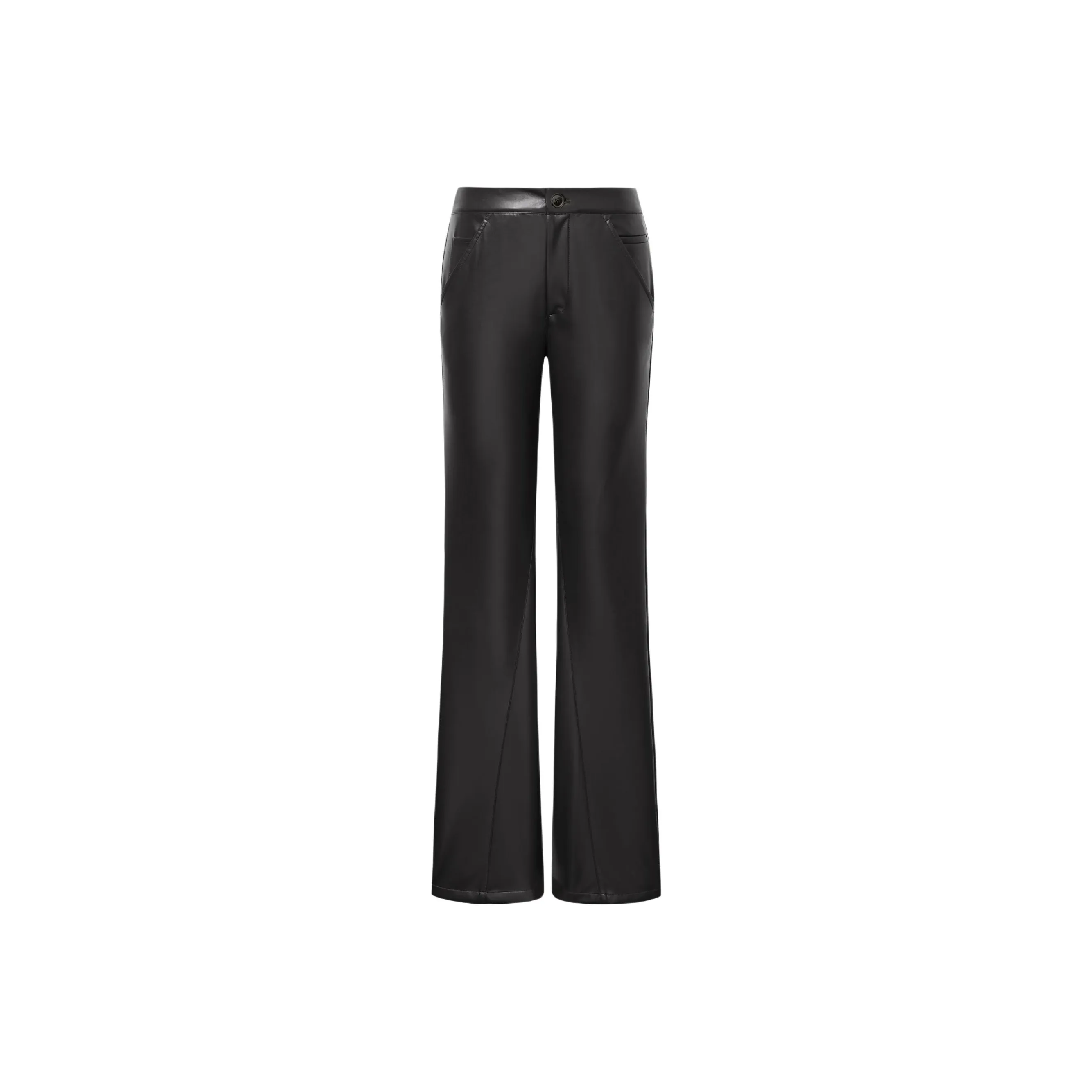 Fabrique Коричневый Женские Повседневные Брюки