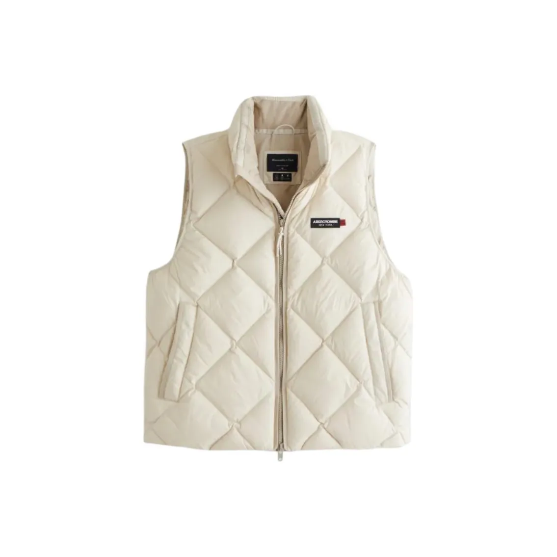 Abercrombie＆Fitch Экрю Мужские Жилеты
