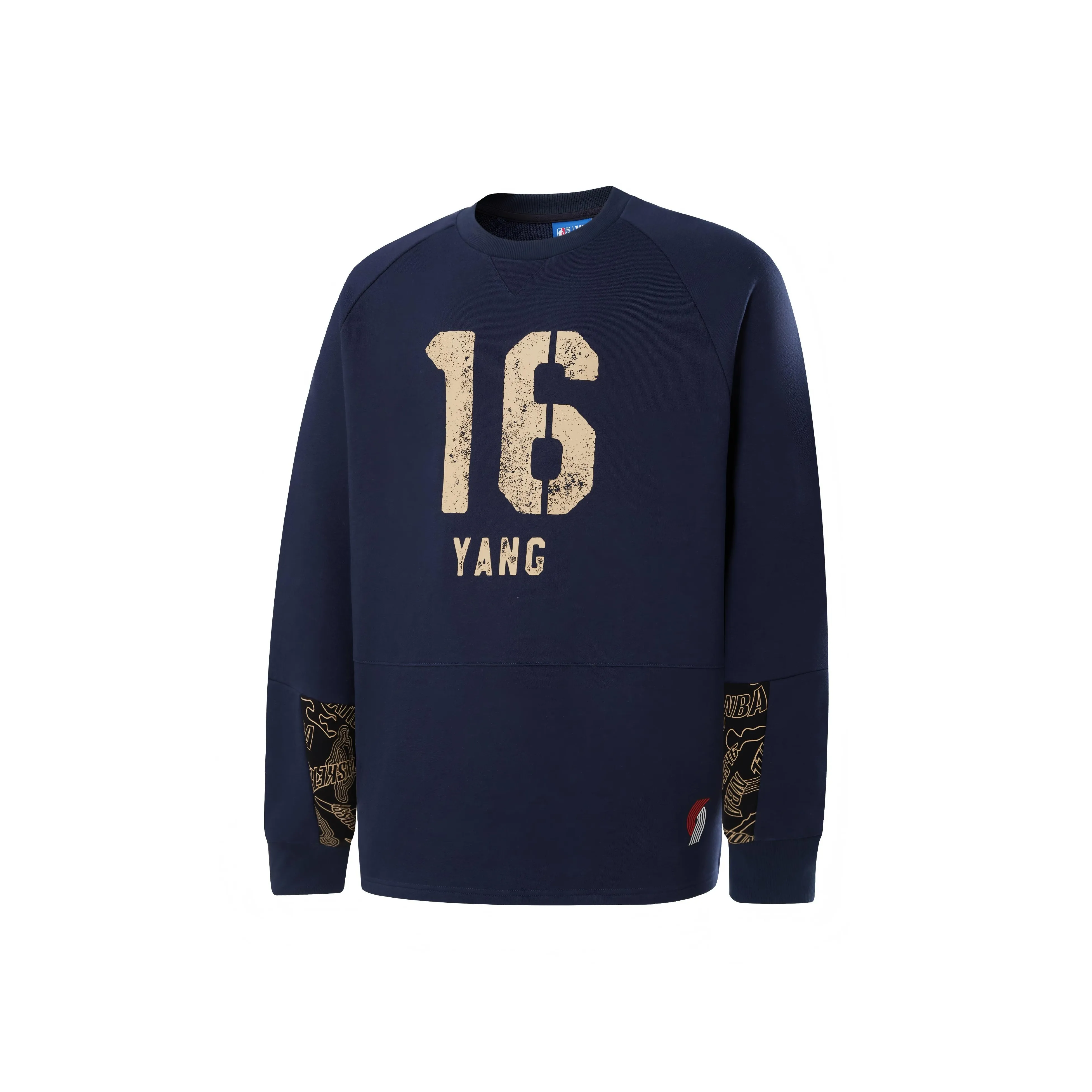 NBA Portland Trail Blazers Толстовка Унисекс