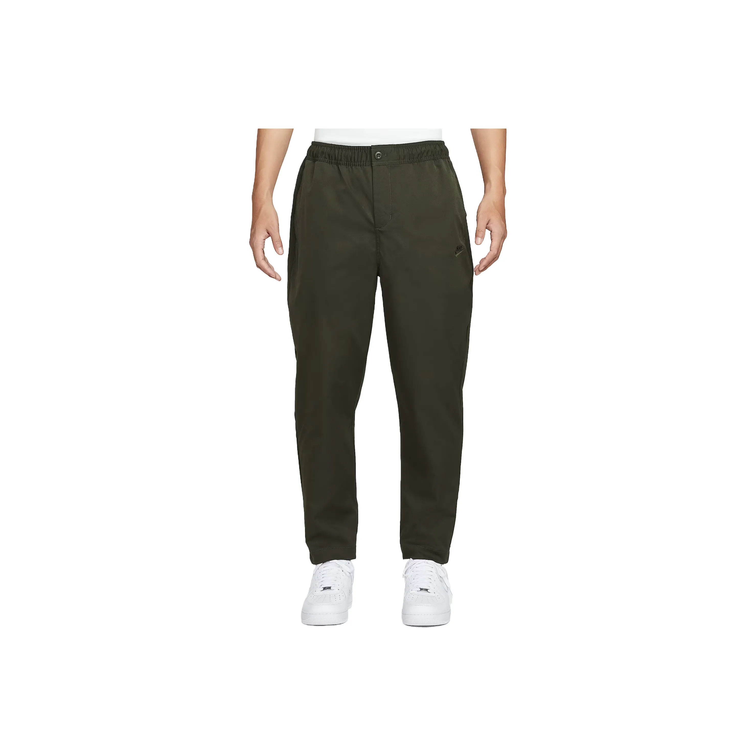 Nike Club Sequoia Green Men's Casual Pants Nike Club Sequoia Green Мужские Повседневные Брюки