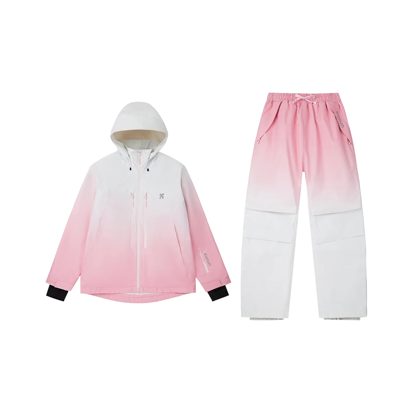 KUFUN Женские наборы лыжного снаряжения