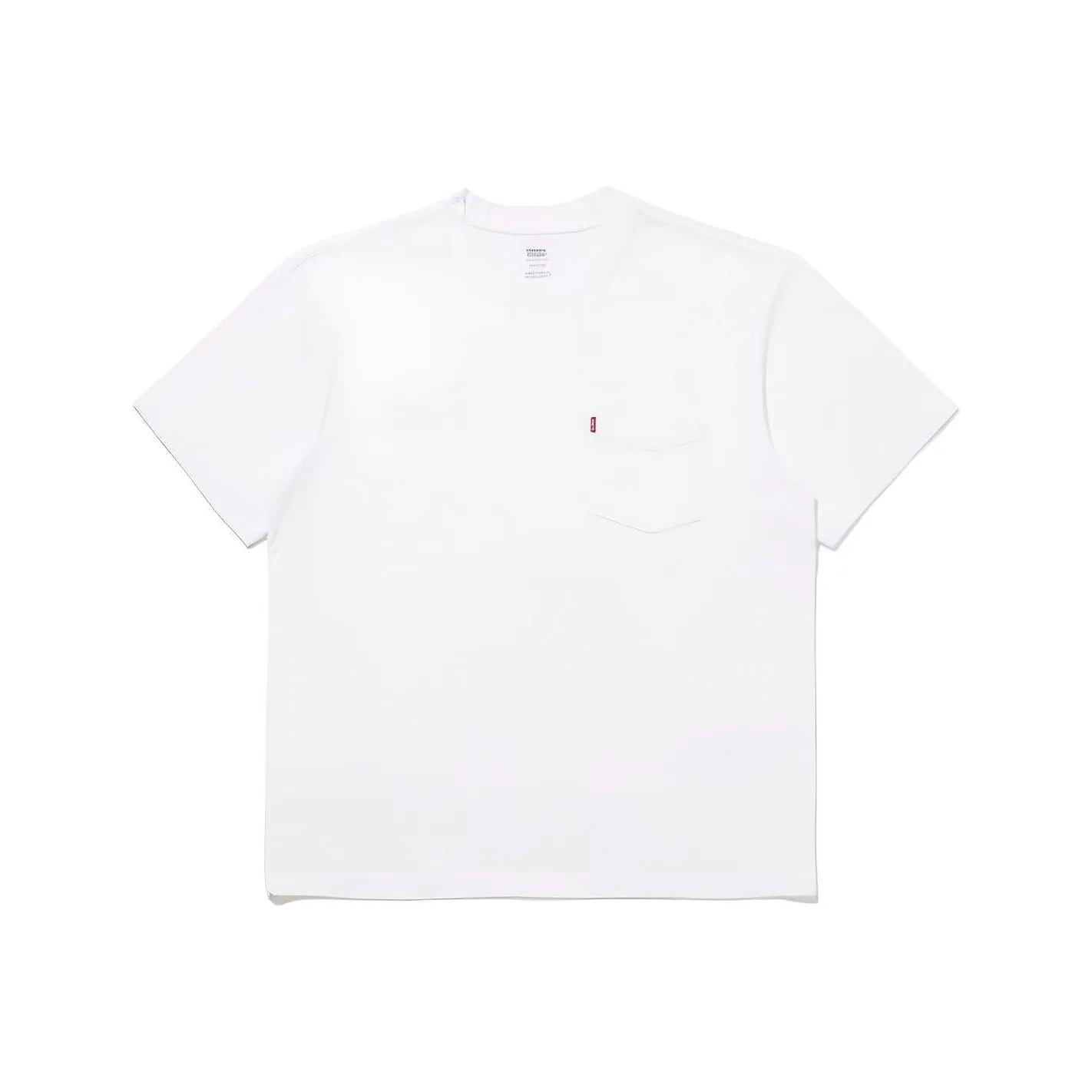 Levis Белая Мужская T-Рубашка