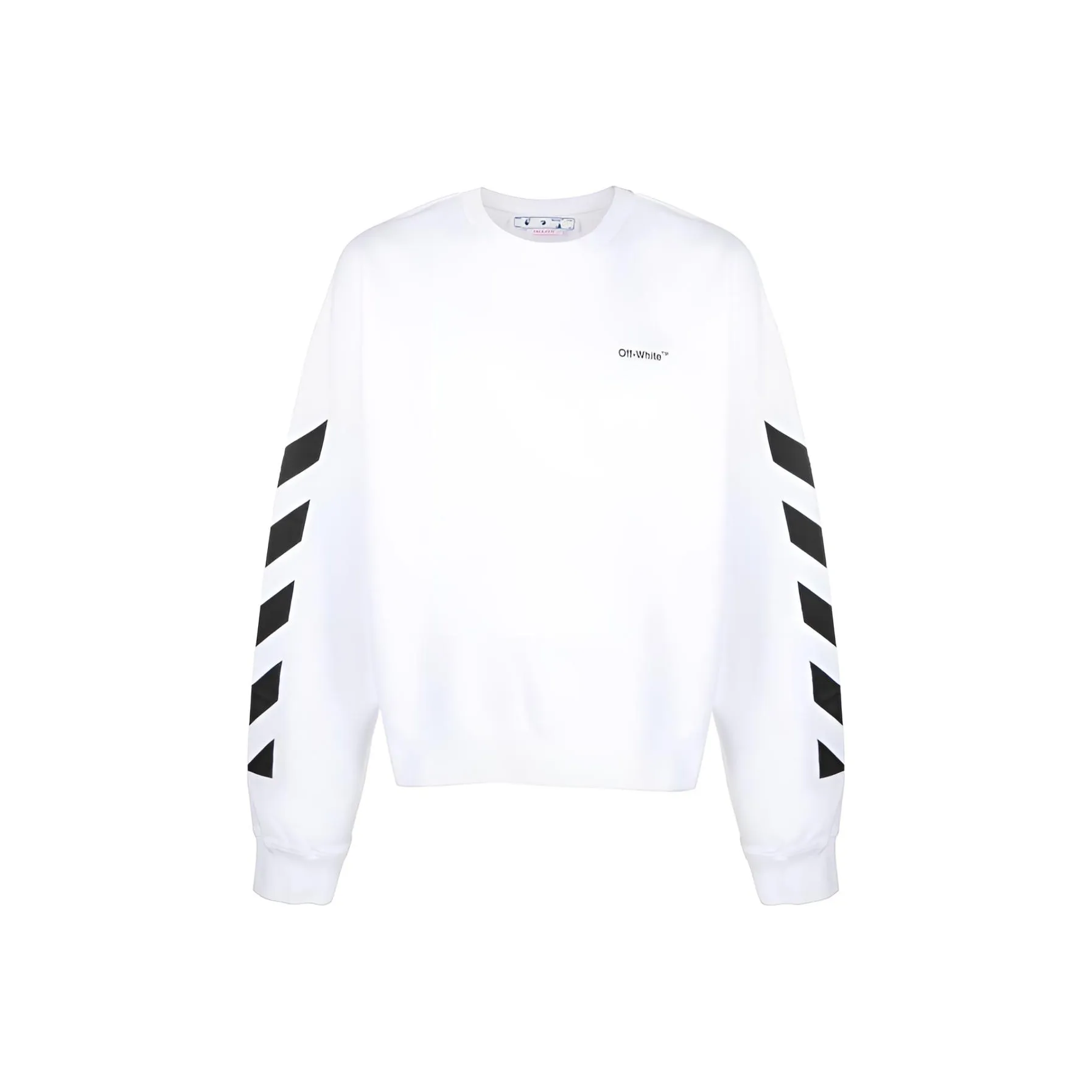OFF Белый Свитшот Мужской Белый