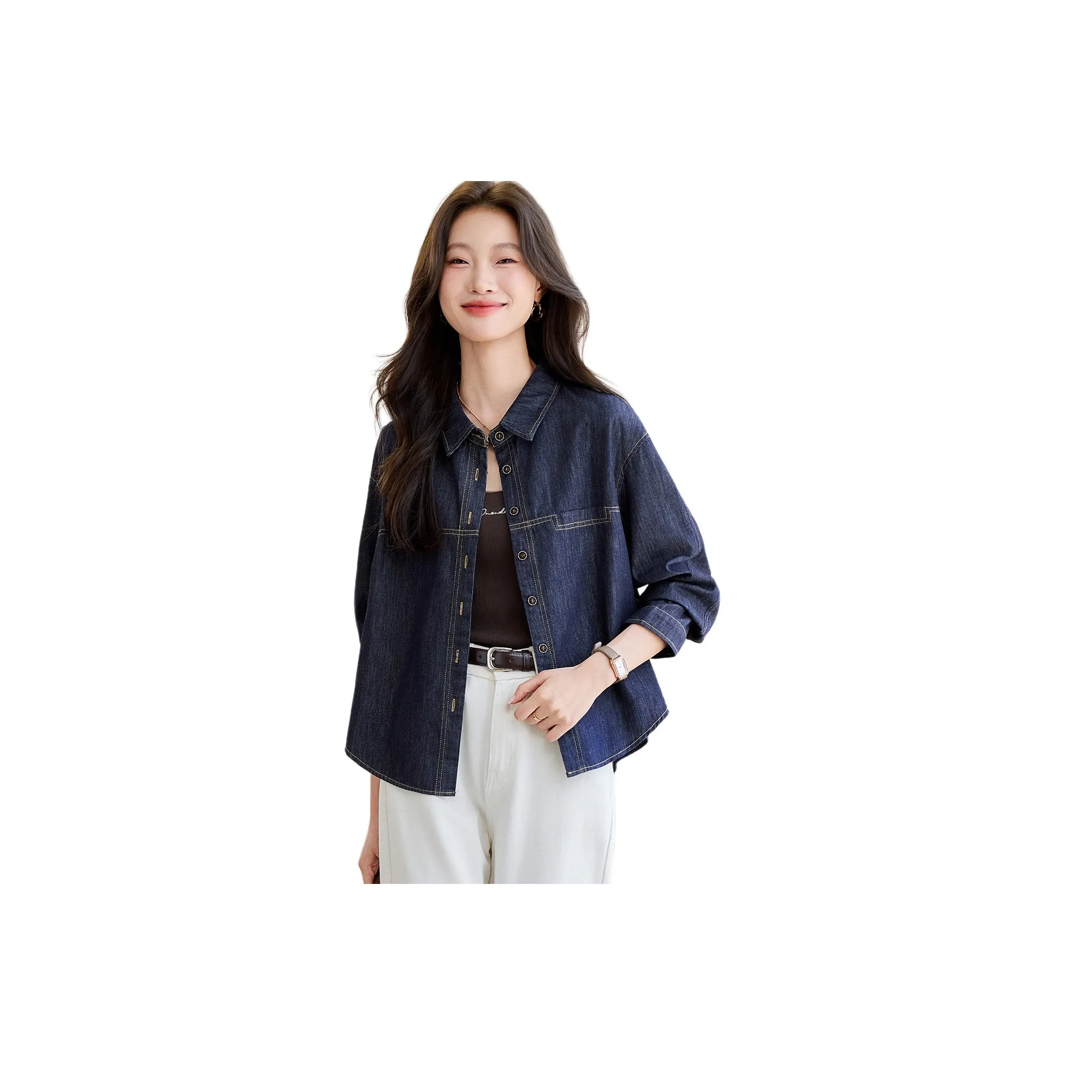 YPUT Изображение Цвет Женские Джинсовые Куртки