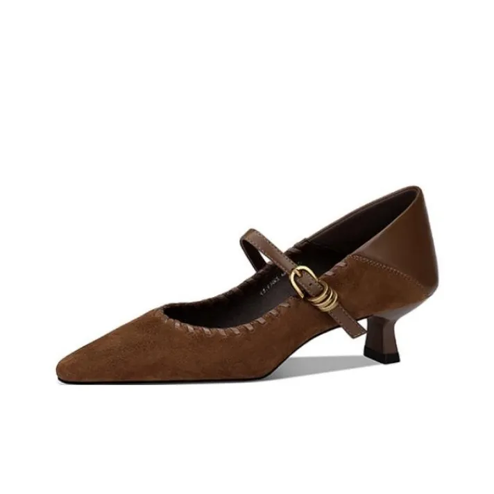 JESSICA SOPHIA Mary Jane Shoes 4CM Женские