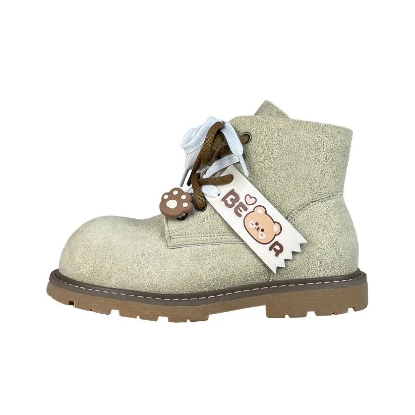 A M 12cm Martin Boot с плоской подошвой унисекс