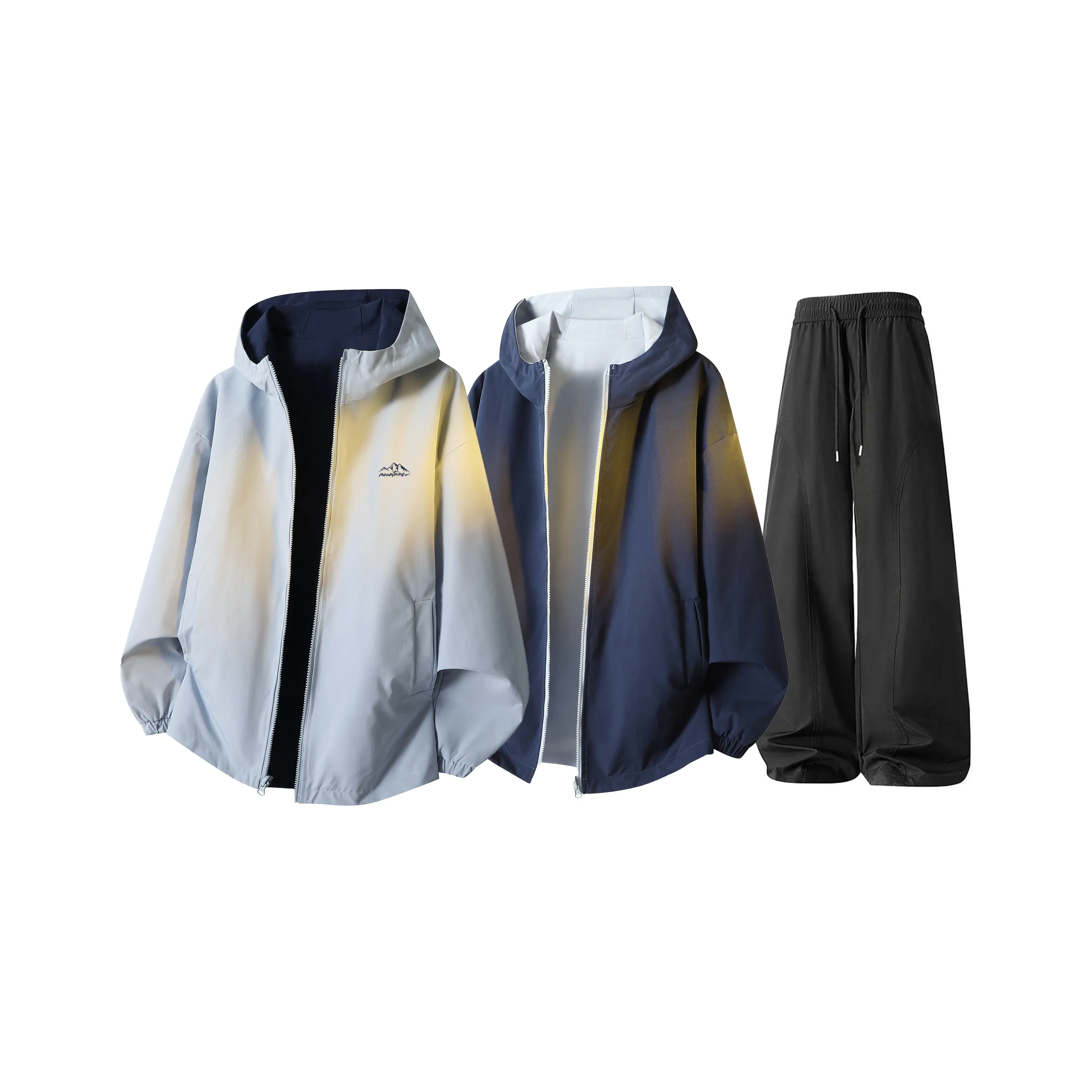 Warrior Ветровка Одежда Комплекты Унисекс