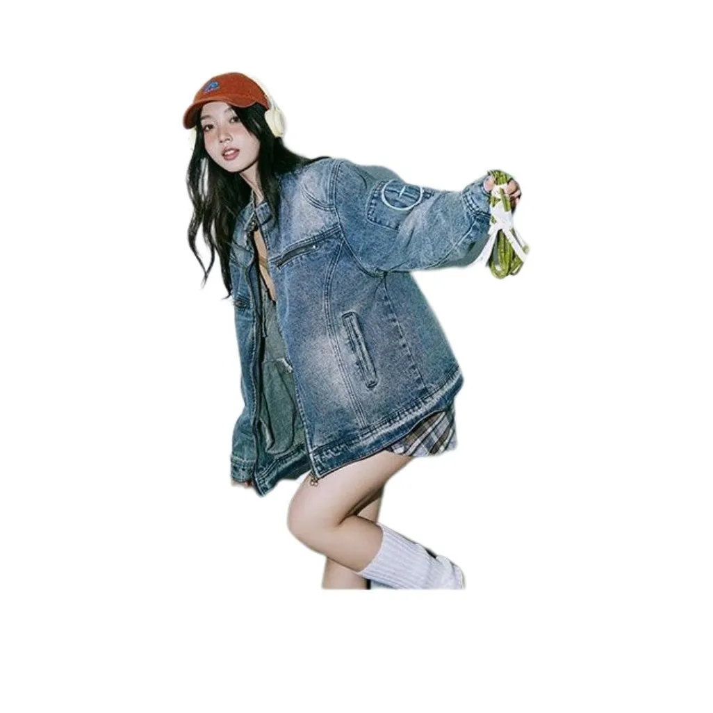 HAPG Синий Женский Куртки