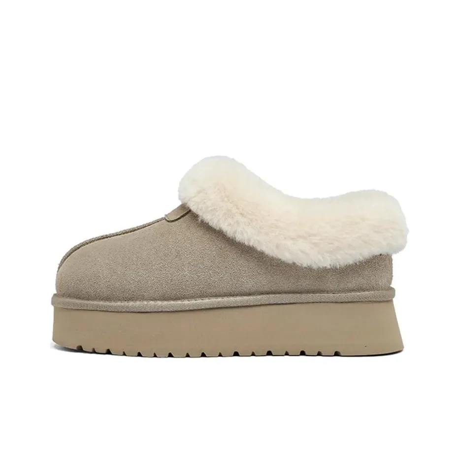 Сезонные продукты Термический Водонепроницаемый Устойчивый к истиранию Амортизация Снежные ботинки Женские