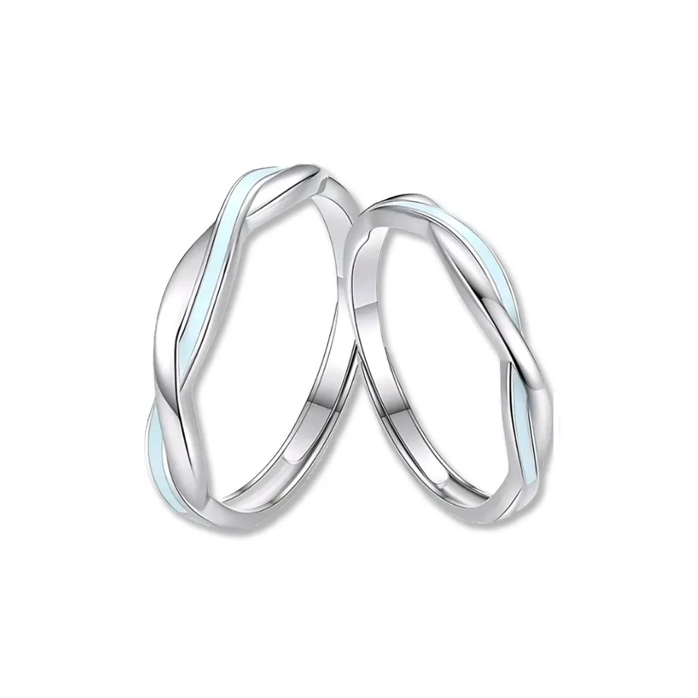 I YOU Сплав Кольца Унисекс