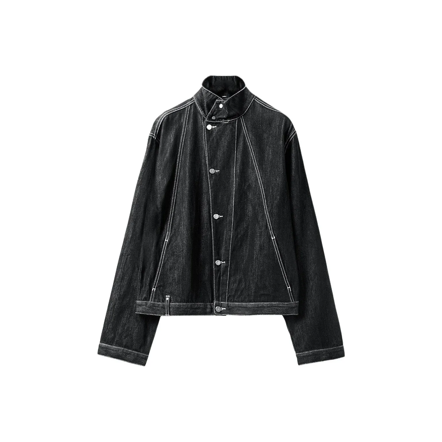 HUANXIANGZHE Деним Куртка Унисекс