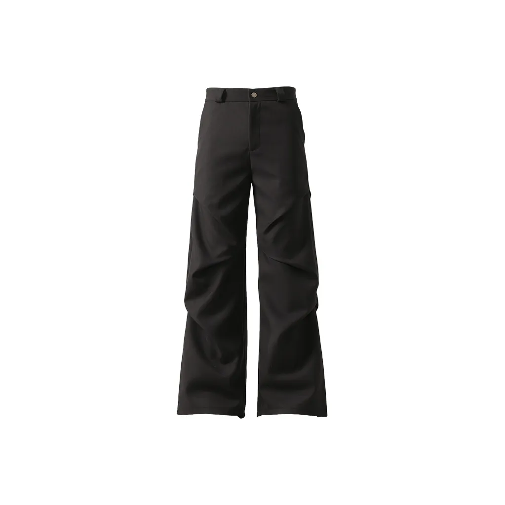 FORCEPULR Черный Унисекс Костюм Брюки