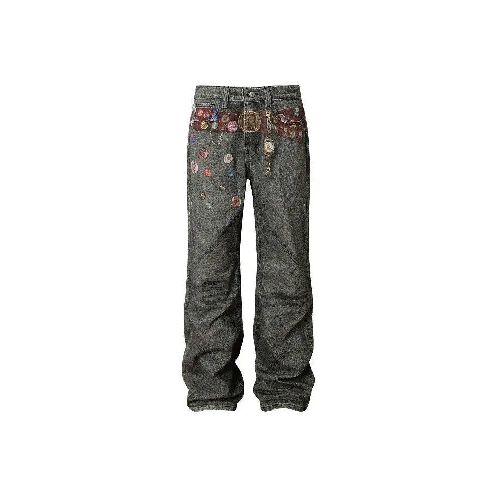 YADcrew Jeans Women's Black