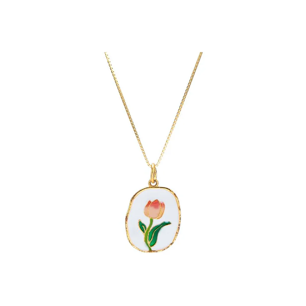 XLP STUDIO Золото-покрытое серебро S925 ожерелья женские