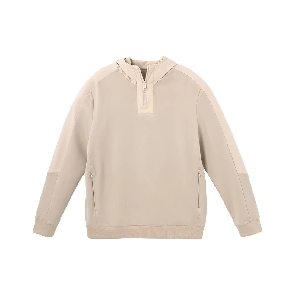 Mr.Bu Пшеничная солома Зеленый Мужской Свитшот