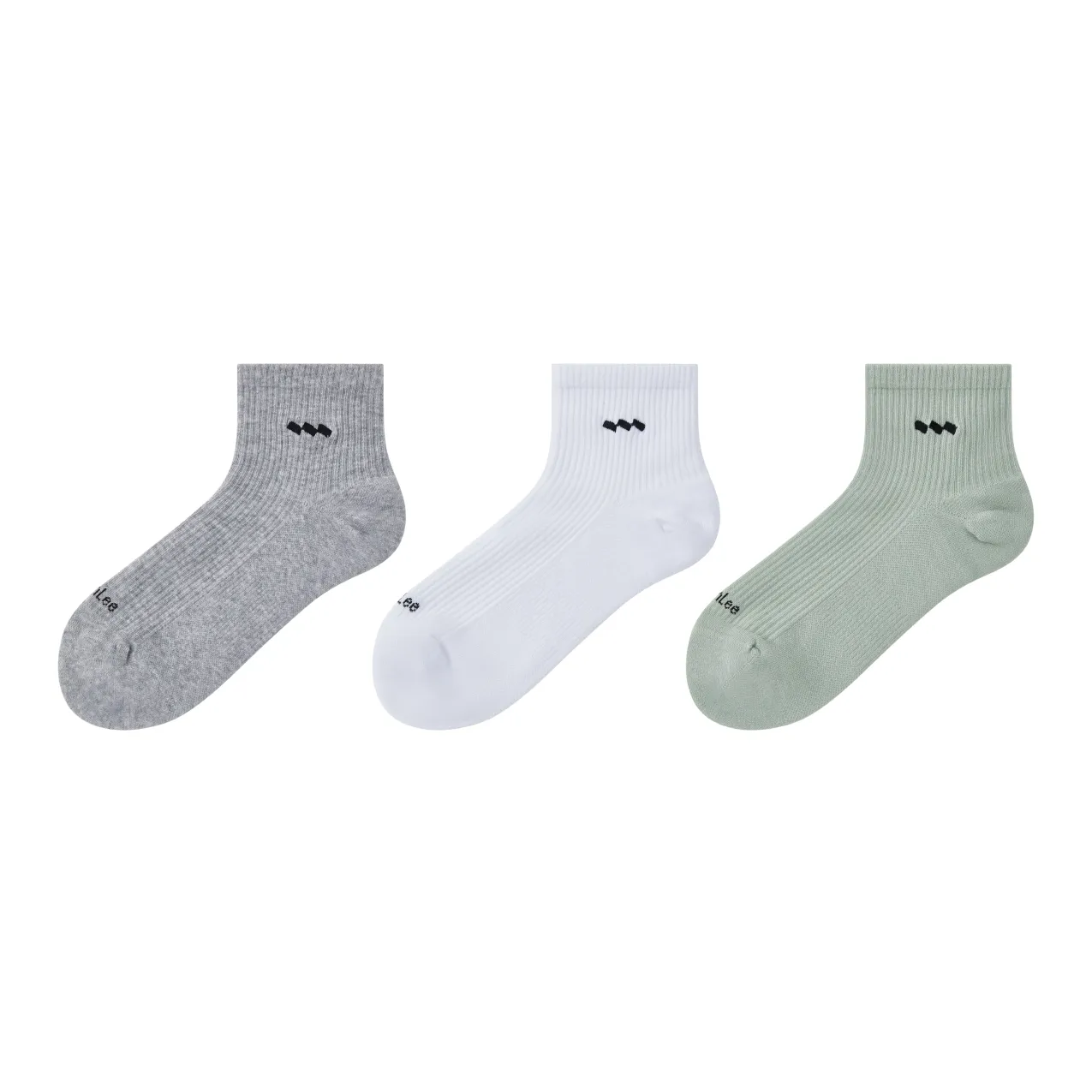 QIANLEE Удобный COTTON Collection Низкие носки для женских ног