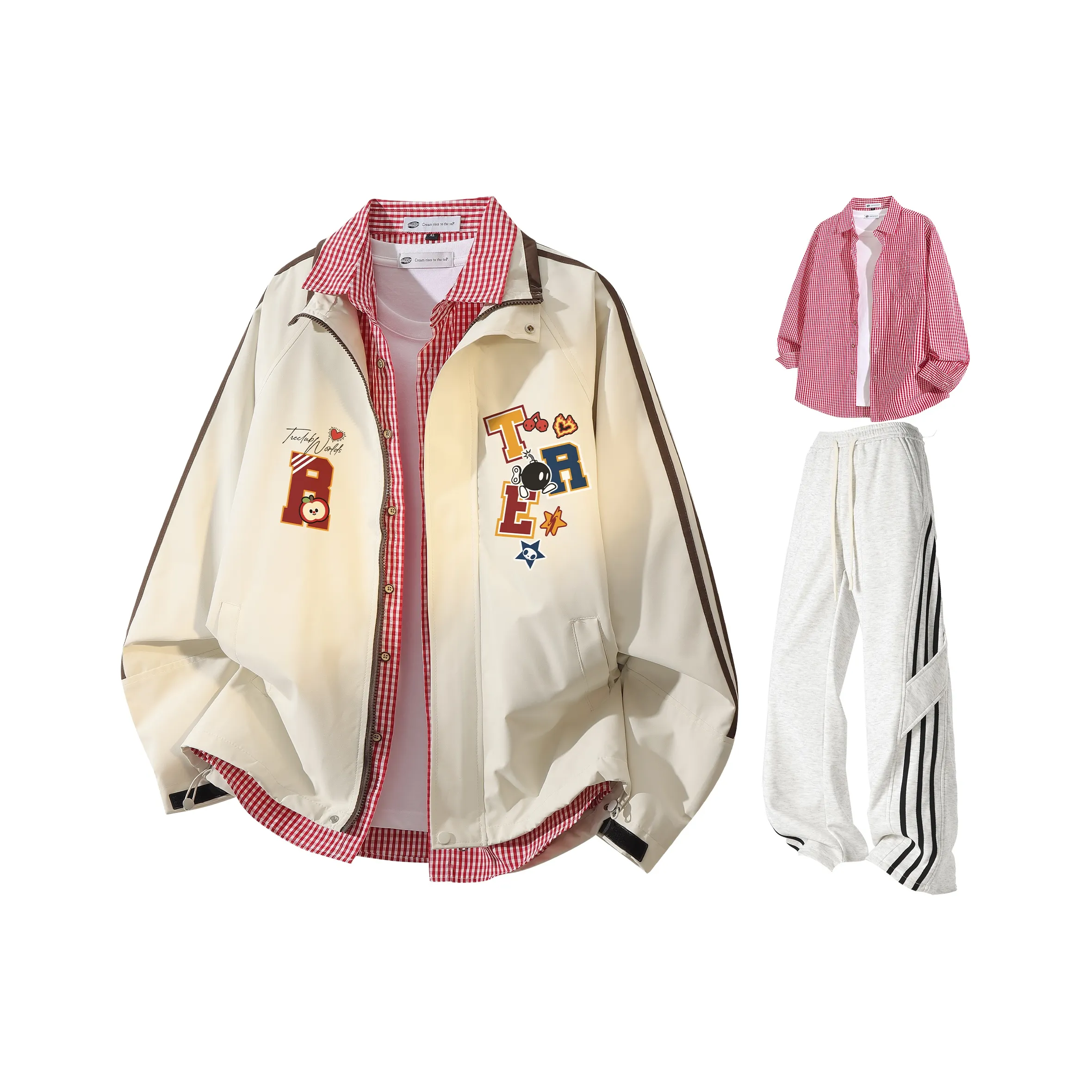 Tre Club Повседневная Спортивная Одежда Унисекс