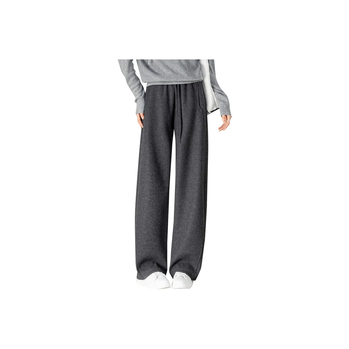 SENTUBILA Carbon Gray Женские Повседневные Брюки