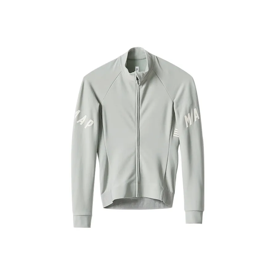 MAAP Длинный рукав Велосипедная одежда Женская Каменно-серый