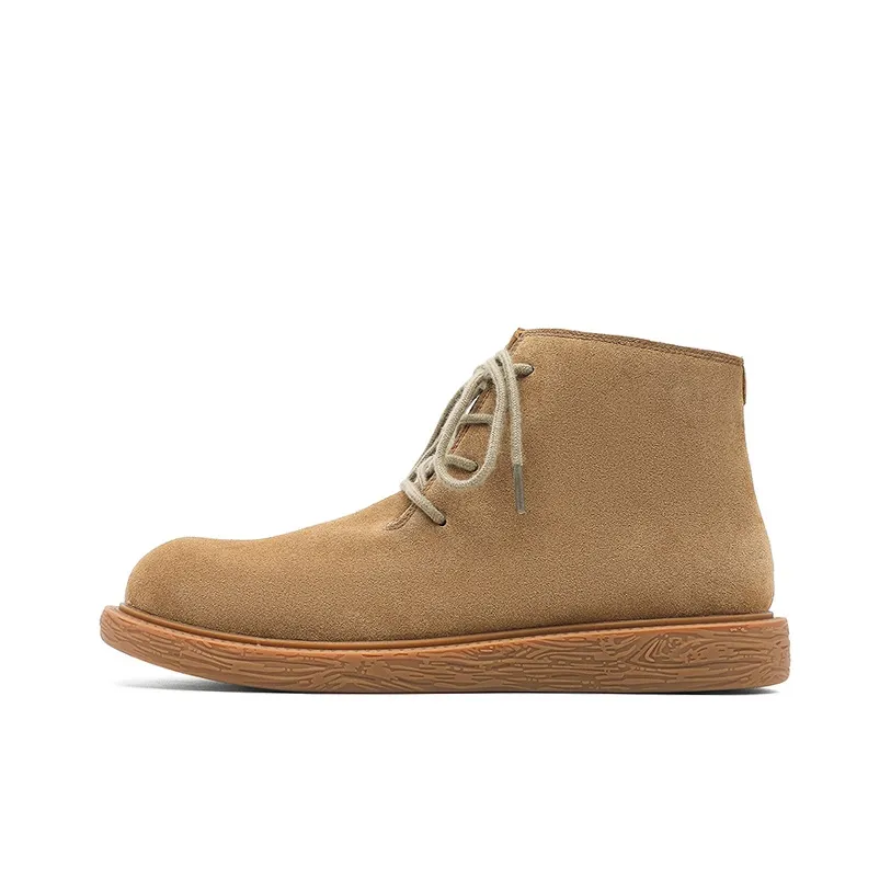 Chibang Короткий MID Голень Мартин Boot Мужской