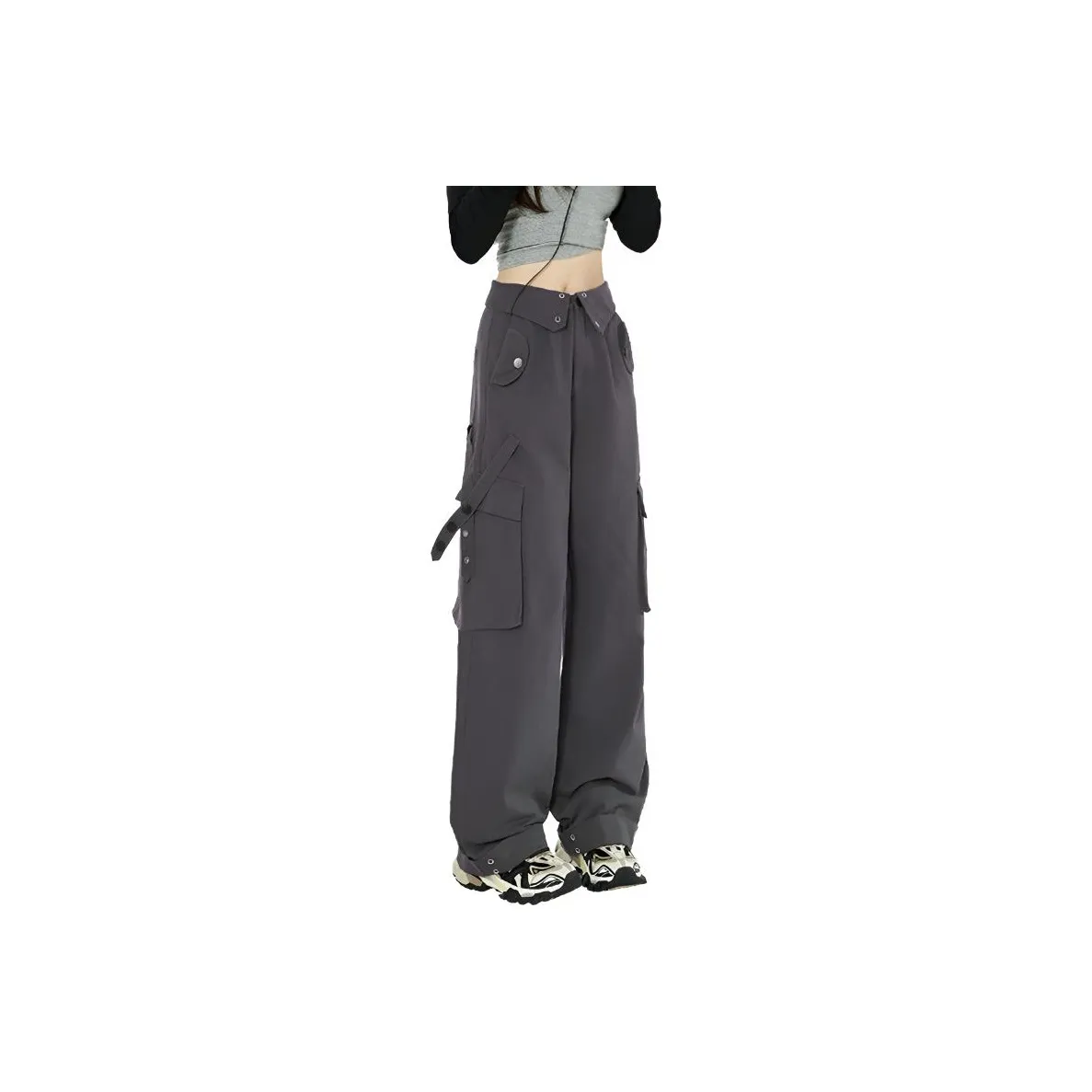 Dippanis Женские Карго Брюки