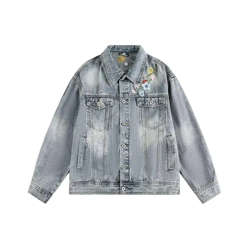 KAIZZGAO Мужские Джинсовые Куртки