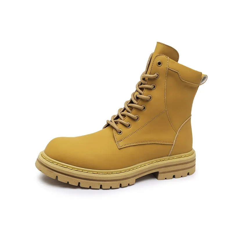 ALPLUME Martin Boots Yellow Men's