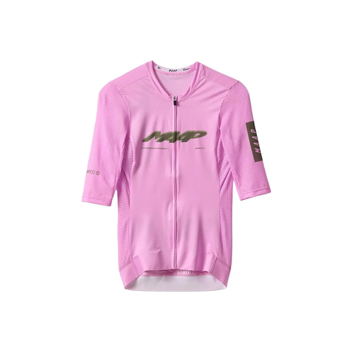 MAAP Короткий рукав Велосипедная одежда Женская Ирисовый фиолетовый