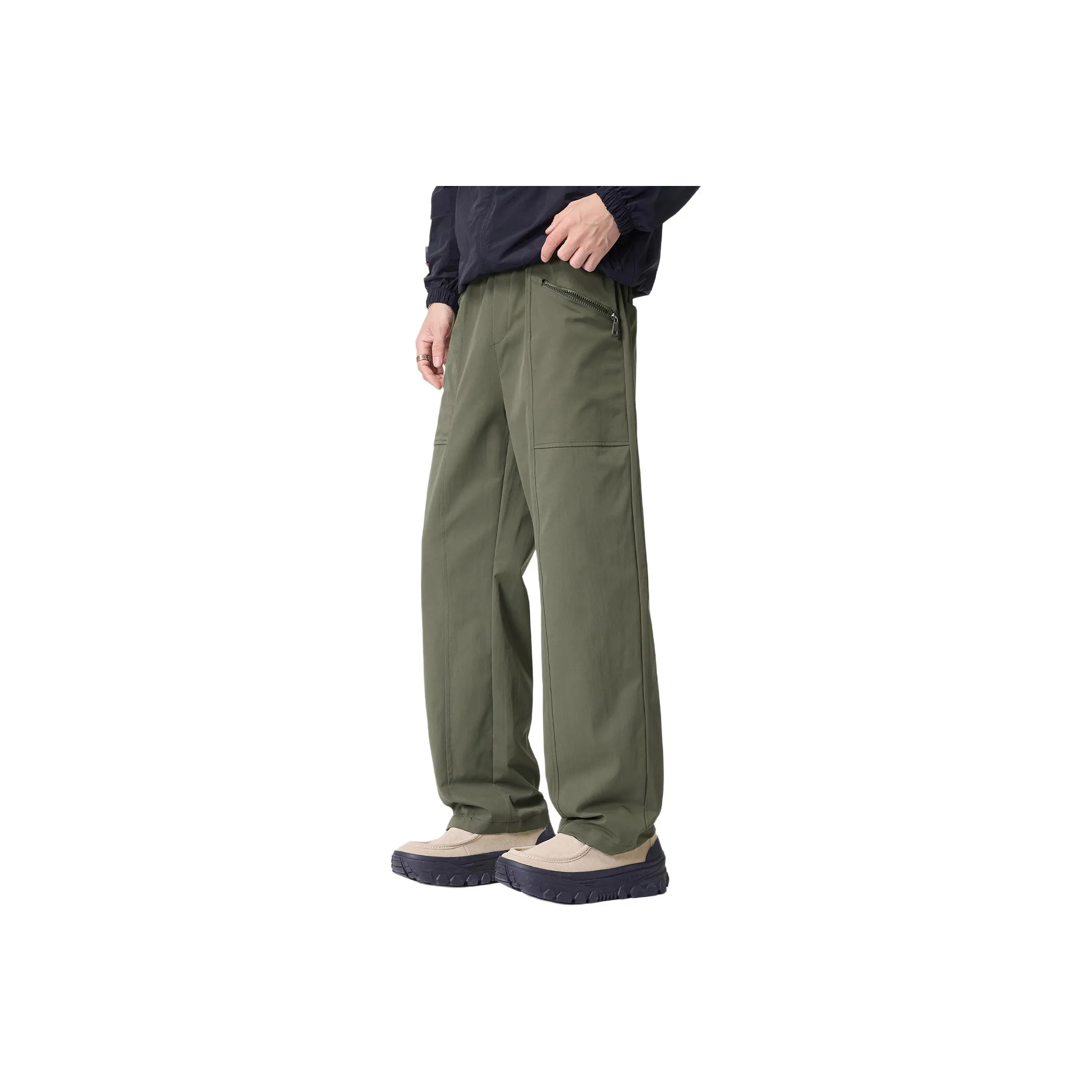 Izzue Унисекс Повседневные Брюки