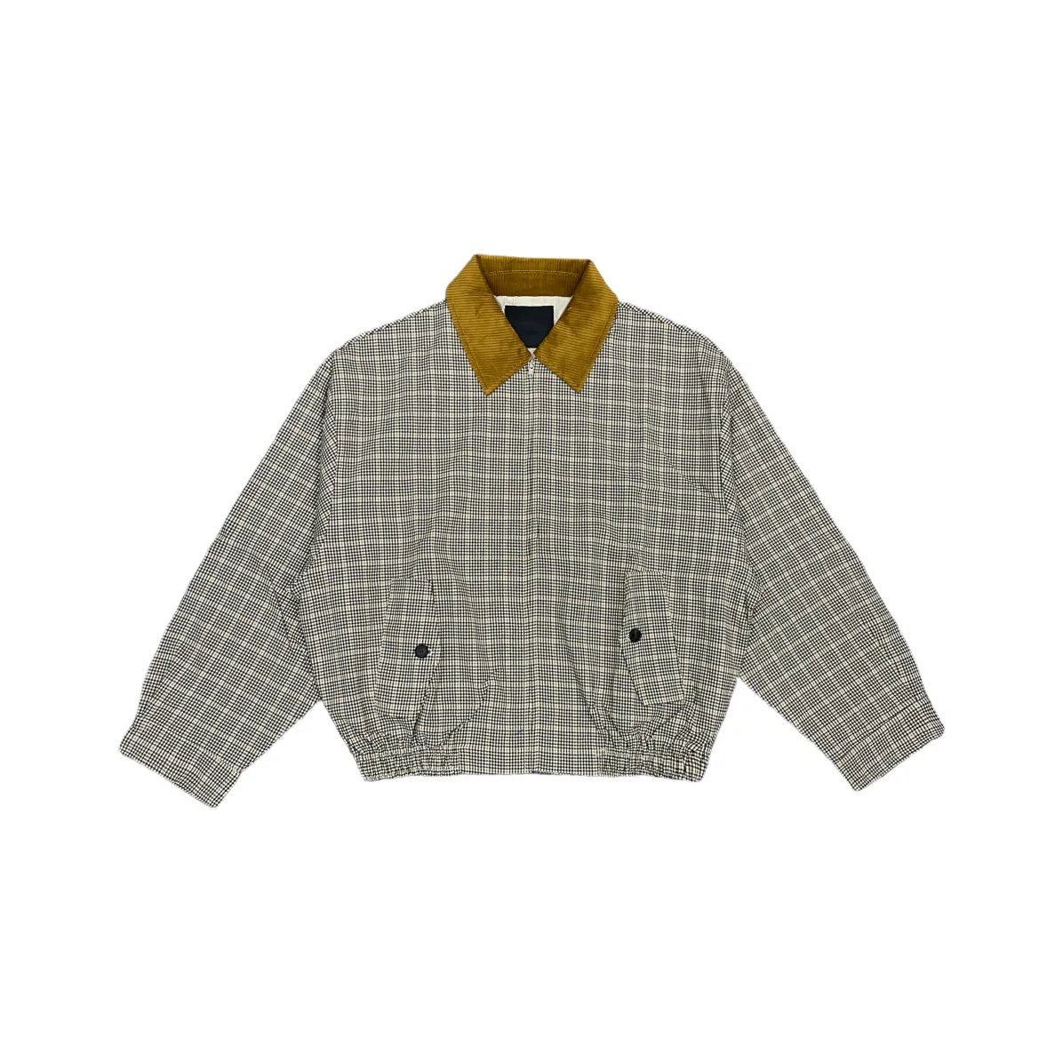 PGKZ Хаки Клетка Унисекс Куртки