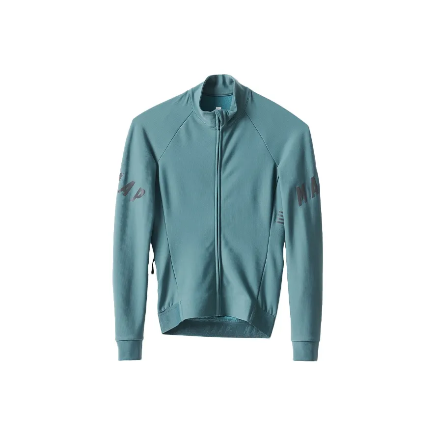 MAAP Длинный рукав Велосипедная одежда Женская Глубокий синий Sea