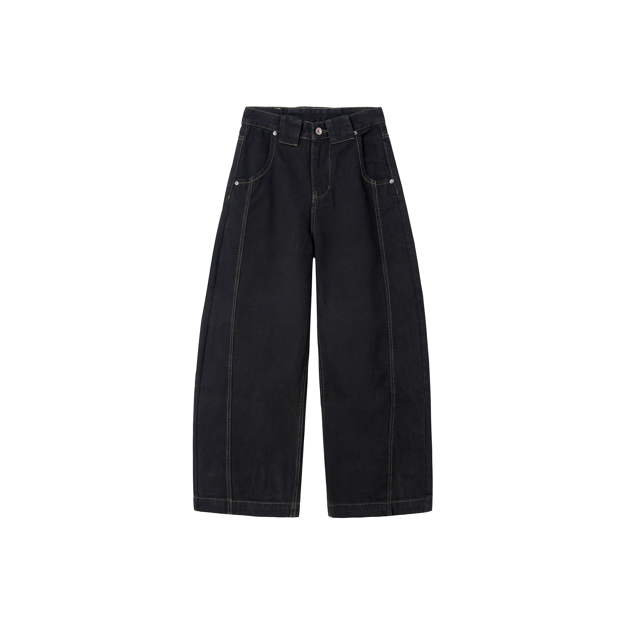 ASHER LEVINE Джинсы Унисекс Черный