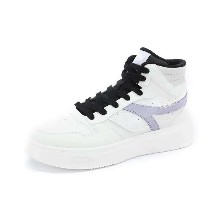 K Bird Амортизация Легкий Высокий Топ Повседневные Беговые кроссовки Женские