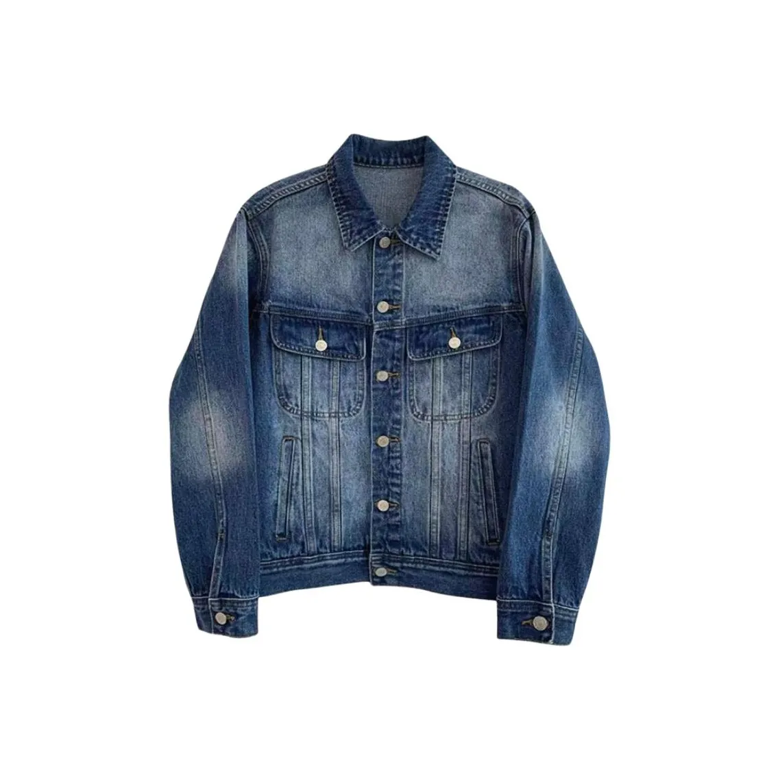 HAPG Винтажный синий [В наличии Высококачественная ткань] Женские куртки