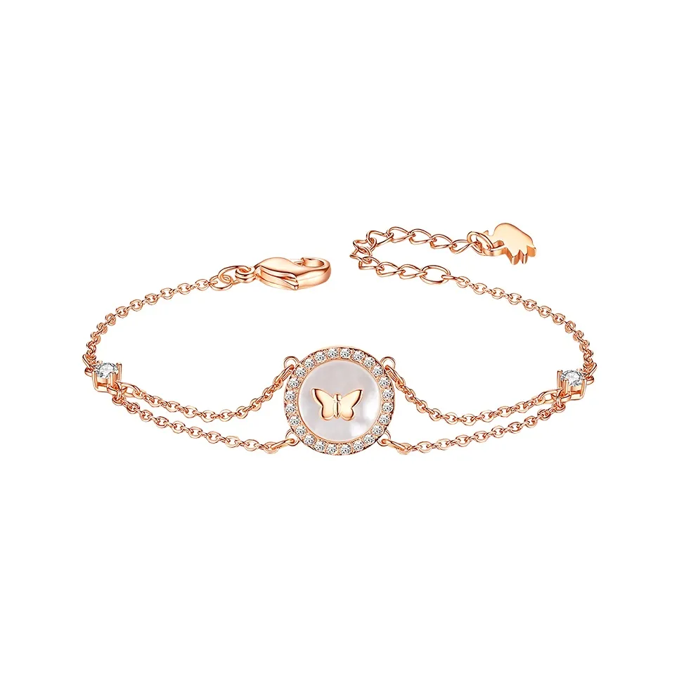 FANSHINER Сплав IPRG Гальванизированный 18K Браслеты Женские