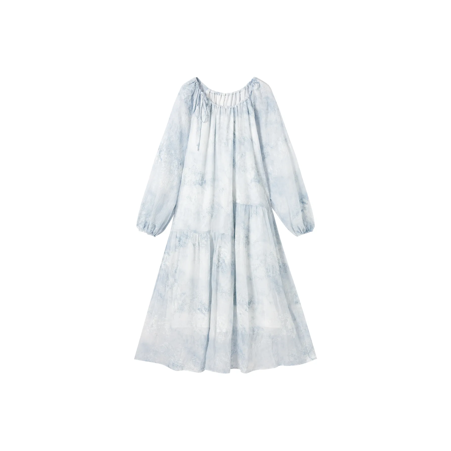 DIALOGUE Длинное Платье с рукавами Женское