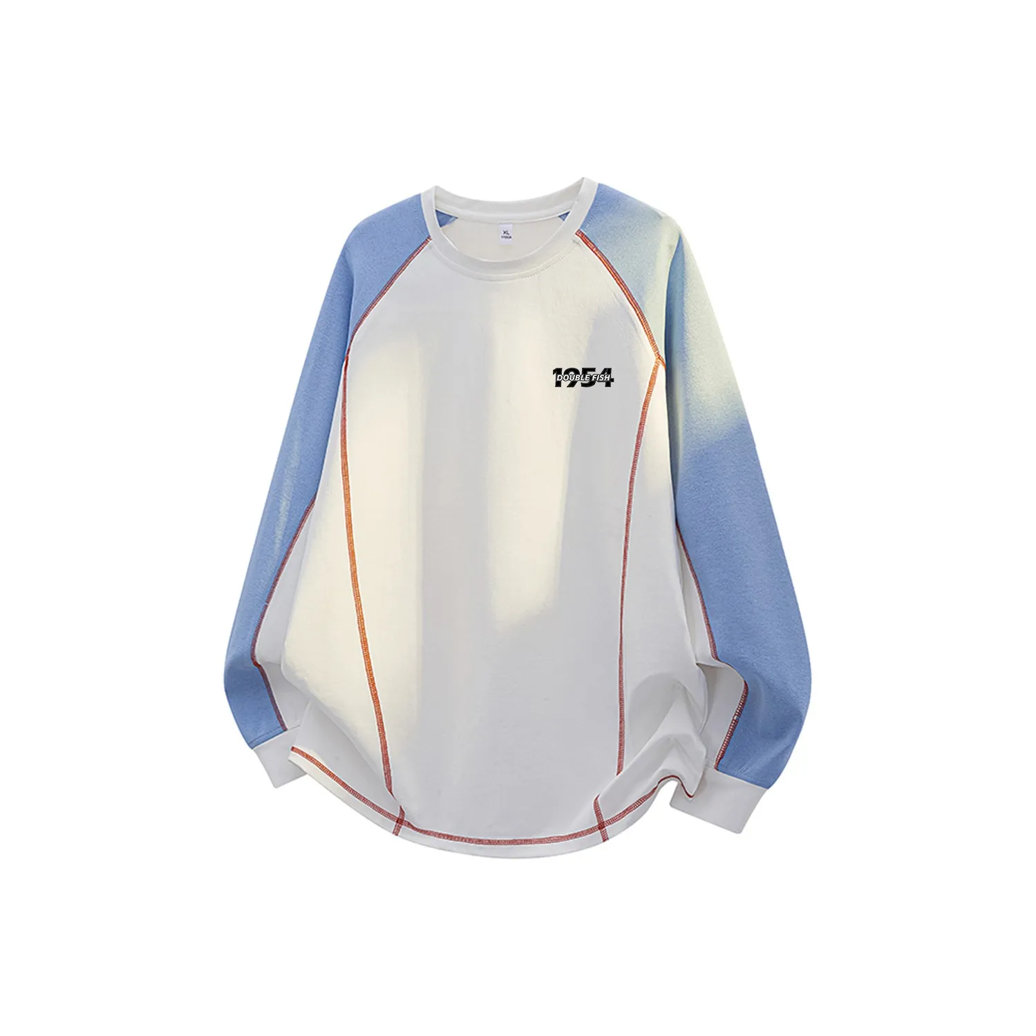 Двойная рыба Унисекс T-рубашки