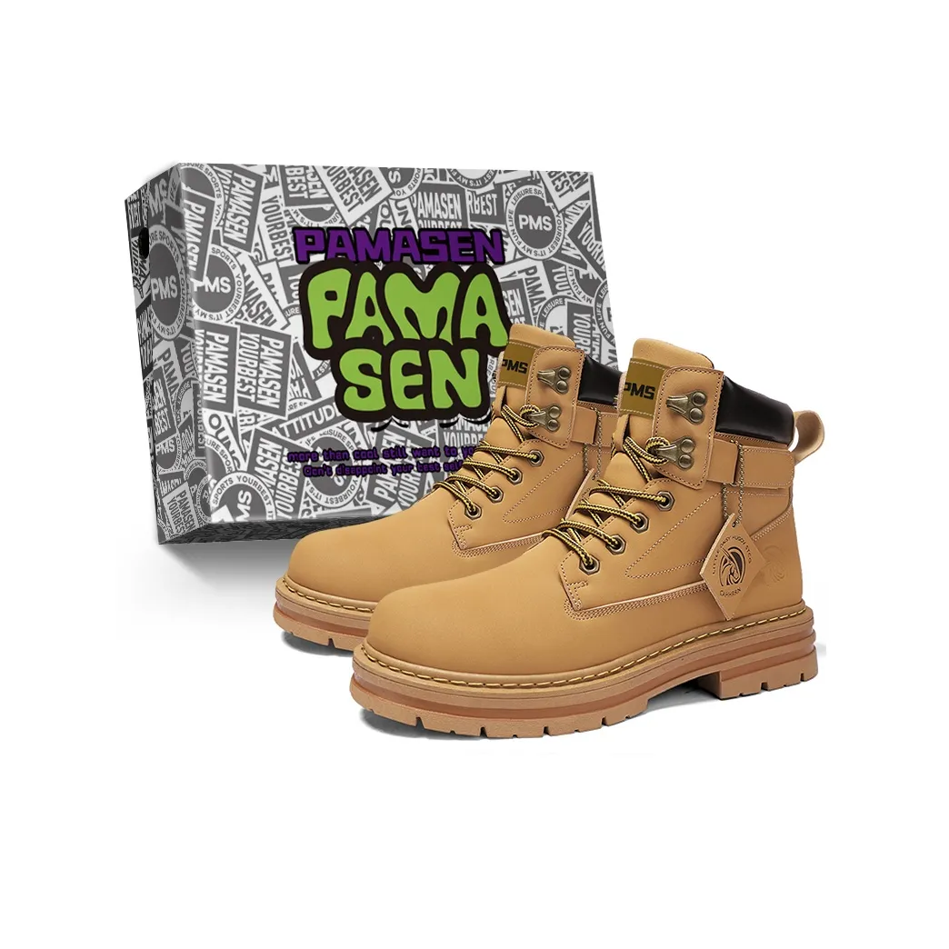 PAMASEN Короткий Мартин Ботин Мужской