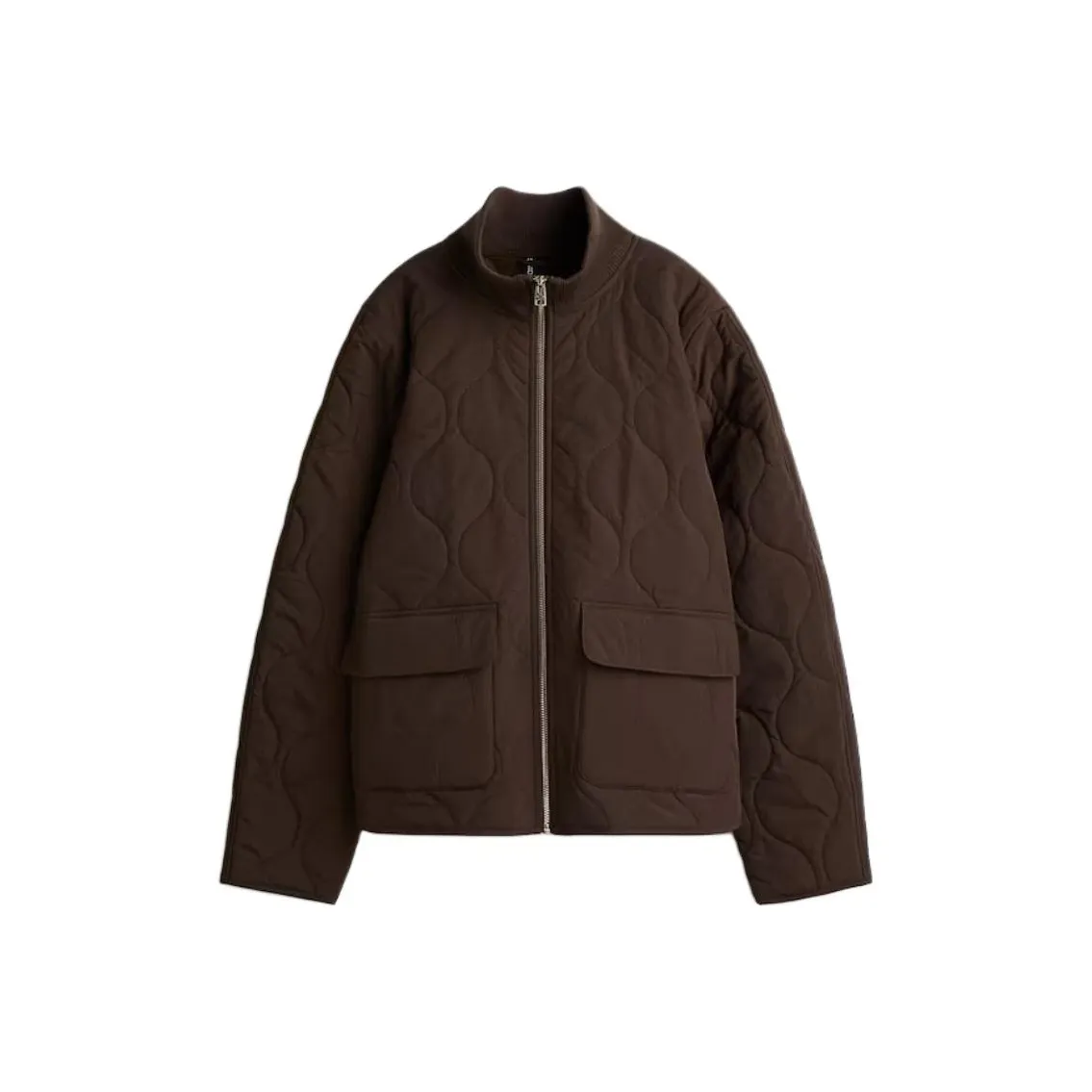 H M Темно-коричневые женские куртки